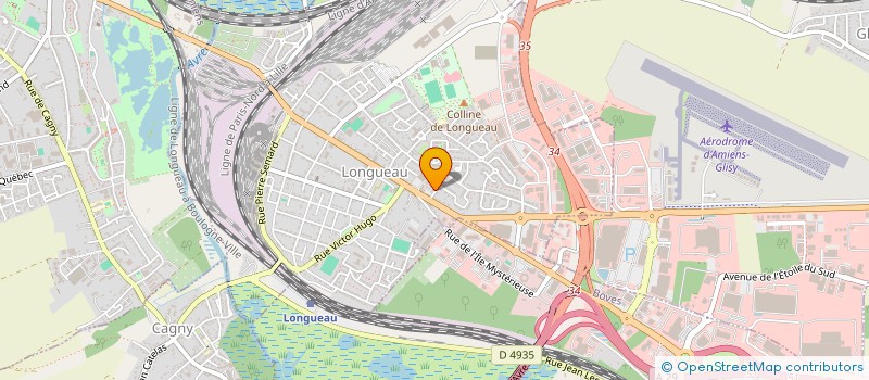 localisation de l'entreprise MADISON  AMIENS