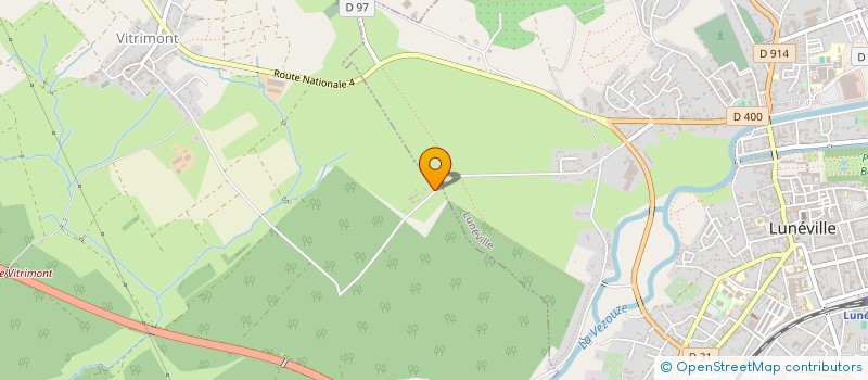 localisation de l'entreprise MADISON  VITRIMONT