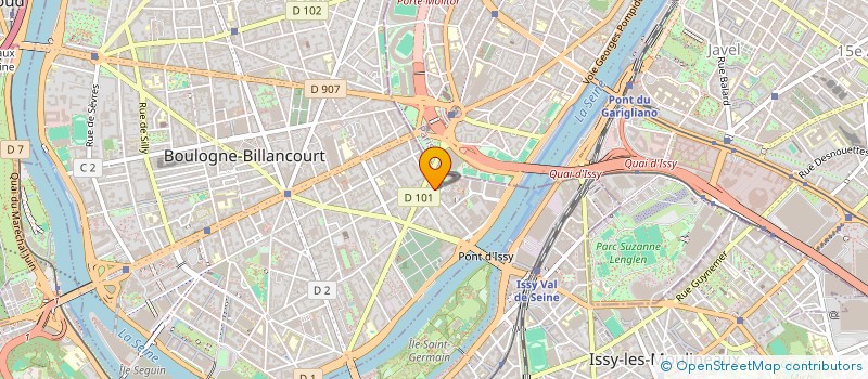 localisation de l'entreprise MADISON AV PRODUCTIONS à BOULOGNE-BILLANCOURT