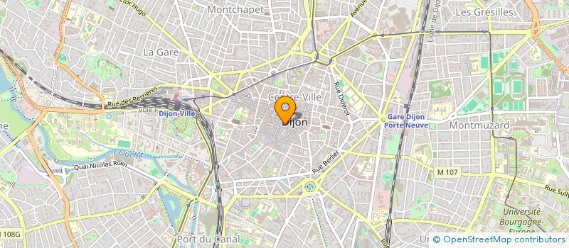 localisation de l'entreprise MADISON ET LUMIERES  DIJON