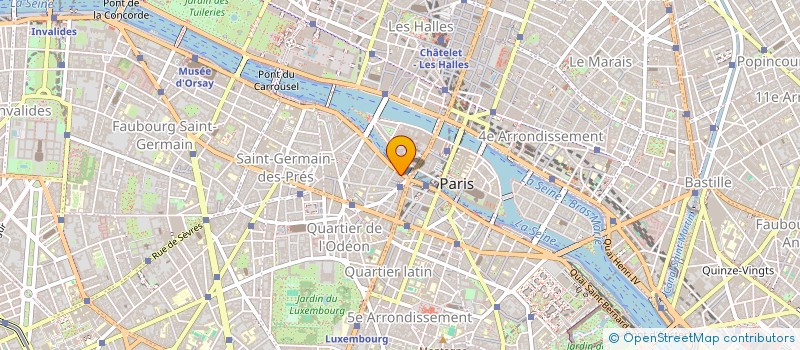 localisation de l'entreprise MADISON FILMS  PARIS