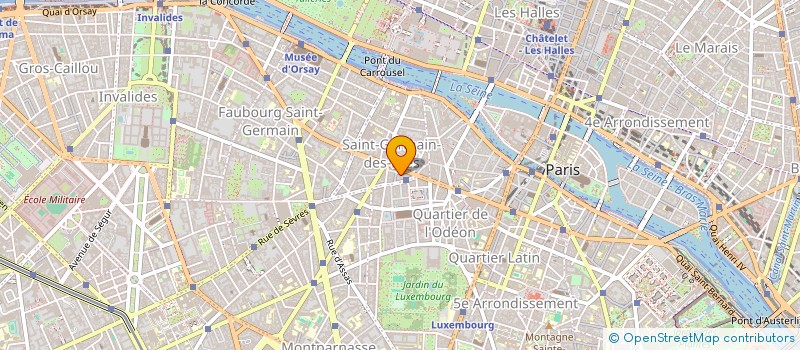 localisation de l'entreprise MADISON HOTEL  PARIS