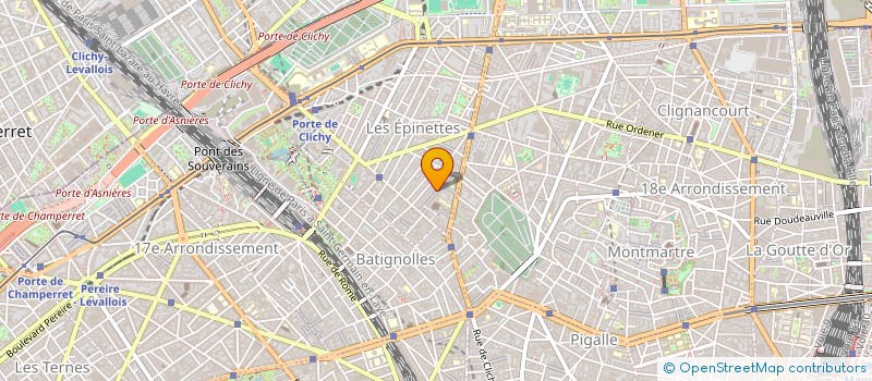 localisation de l'entreprise MADISON MEDIA GROUP FRANCE à PARIS