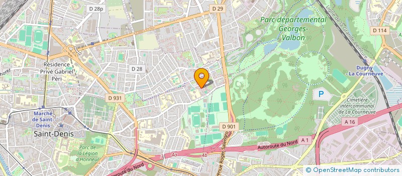 localisation de l'entreprise MADISON SCI  PARIS