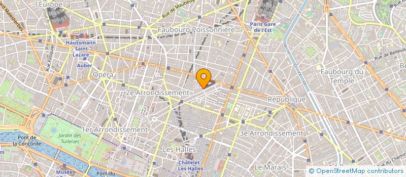 localisation de l'entreprise MADITEC à PARIS