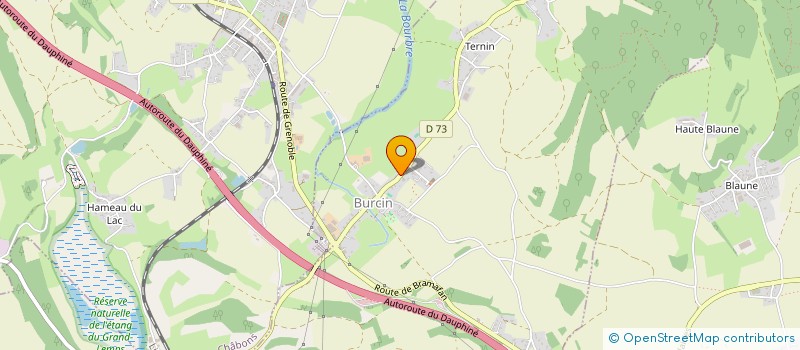 localisation de l'entreprise MADITECH  BURCIN