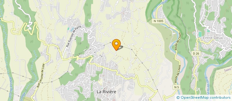 localisation de l'entreprise MADITIN  SAINT-LOUIS