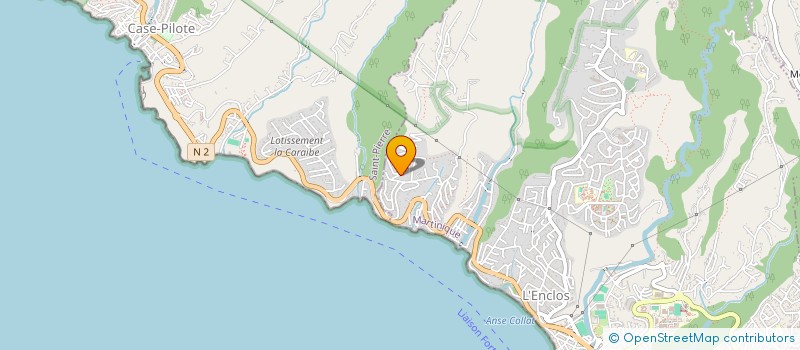 localisation de l'entreprise MADITOWN SARL  SCHOELCHER