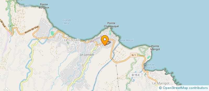 localisation de l'entreprise MADITRADE  LORRAIN