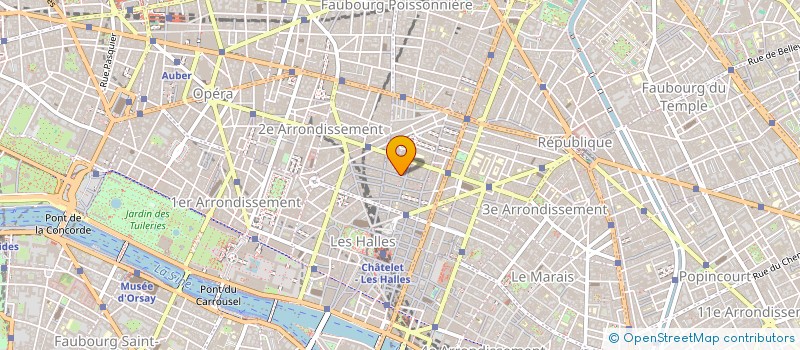 localisation de l'entreprise MADIVA à PARIS