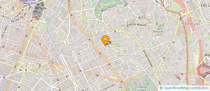 localisation de l'entreprise MADIVA  PARIS