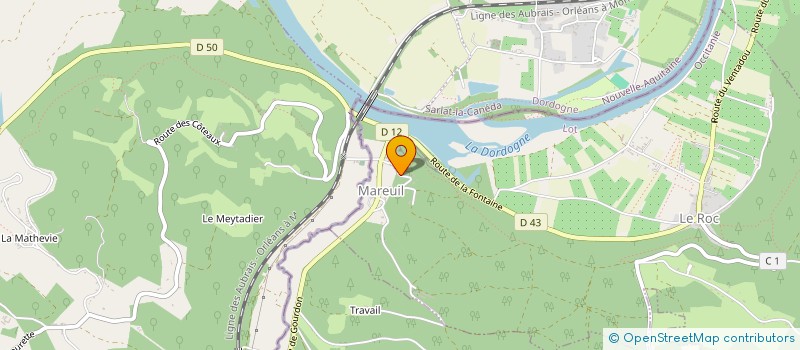 localisation de l'entreprise MADIWI  LE ROC