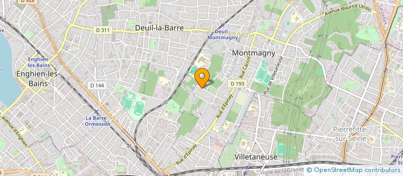 localisation de l'entreprise MADJAYILIWA  MONTMAGNY