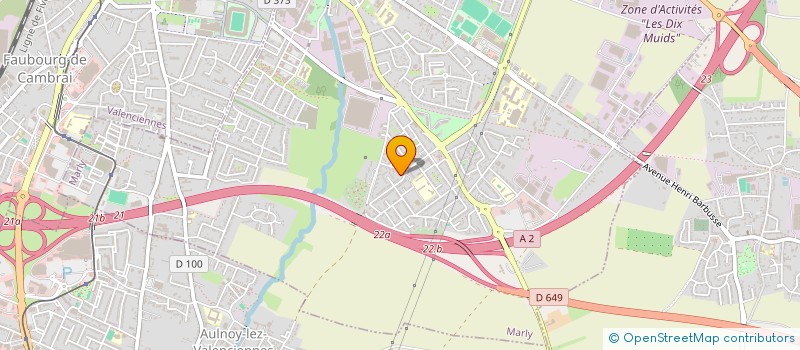 localisation de l'entreprise MADJID AUTOS  MARLY