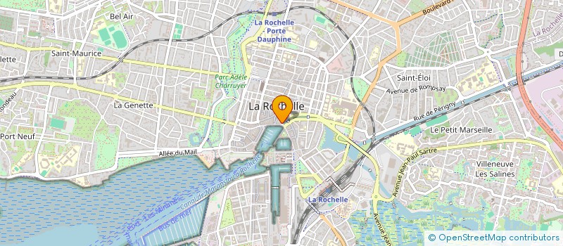 localisation de l'entreprise MADJID INVESTISSEMENT  LA ROCHELLE