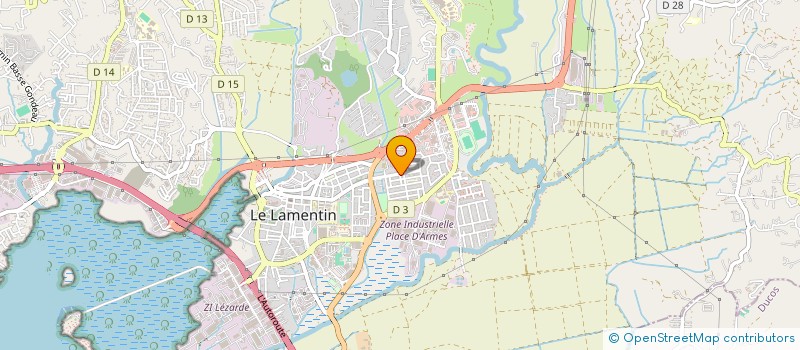 localisation de l'entreprise MADJIKA ZWEL à LE LAMENTIN