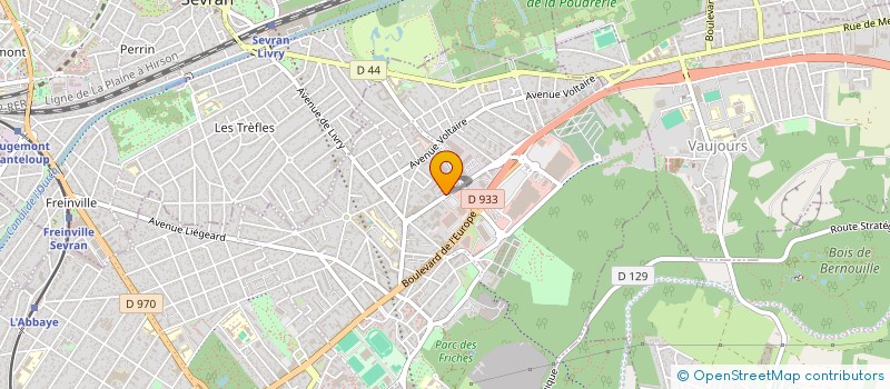 localisation de l'entreprise MADL à LIVRY-GARGAN