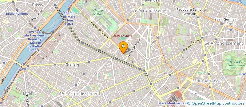 localisation de l'entreprise MADLEN  PARIS