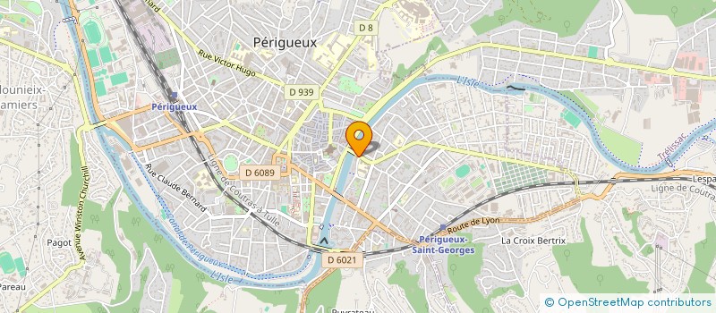 localisation de l'entreprise MADLO à PERIGUEUX