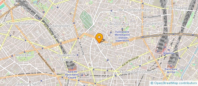 localisation de l'entreprise MADLOC  PARIS