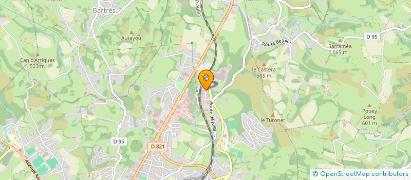 localisation de l'entreprise MADLOU  LOURDES