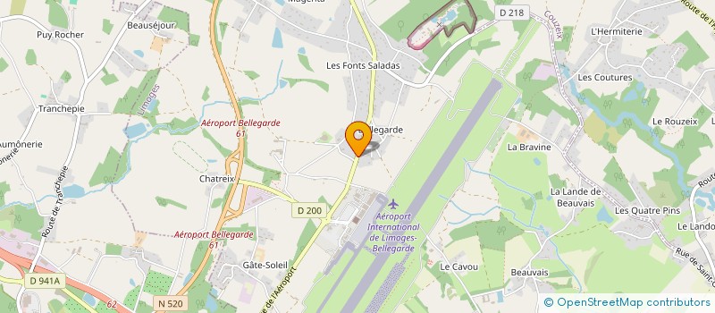 localisation de l'entreprise MADM SERVICES 87 à LIMOGES