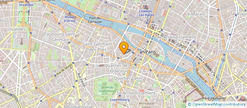 localisation de l'entreprise MADMAC INFORMATIQUE à PARIS