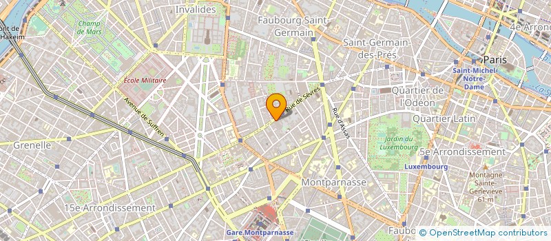 localisation de l'entreprise MADMADE à PARIS