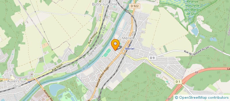 localisation de l'entreprise MADMAN FILMS à MERIEL