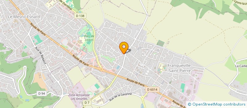 localisation de l'entreprise MADMAX PATRIMOINE  FRANQUEVILLE-SAINT-PIERRE