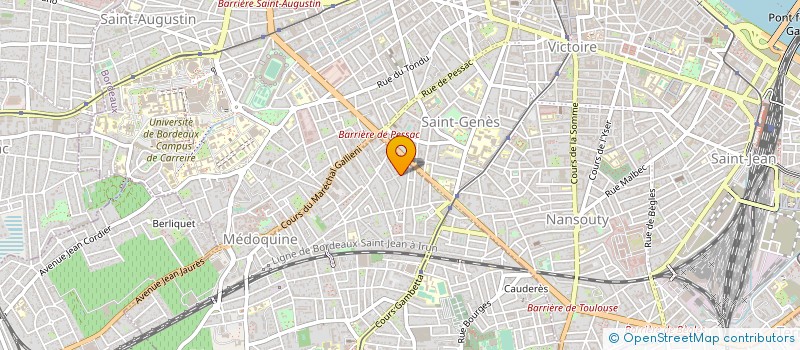 localisation de l'entreprise MADMODDING à TALENCE