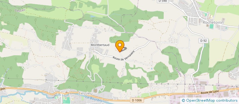 localisation de l'entreprise MADMOIZELE  CESSIEU