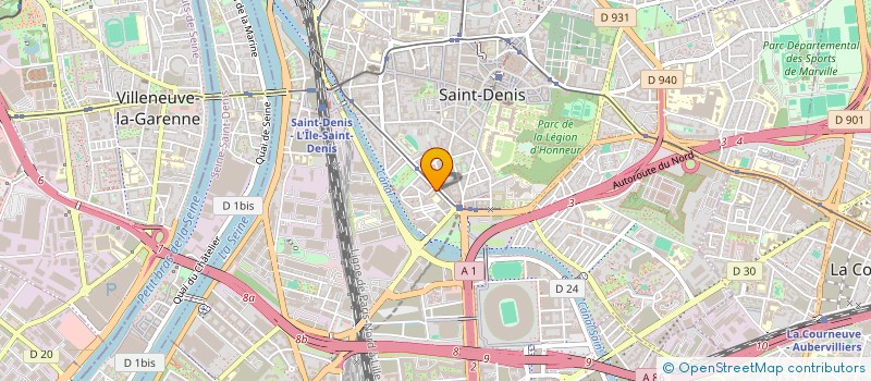 localisation de l'entreprise MADMUSS  SAINT-DENIS