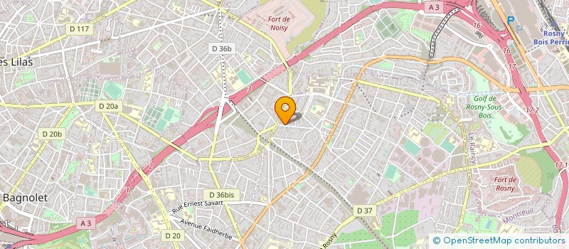 localisation de l'entreprise MADNESS COMPANY à MONTREUIL