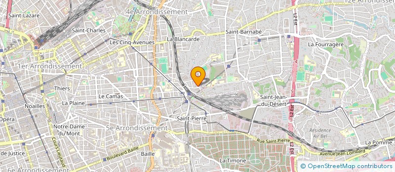 localisation de l'entreprise MADNESS EVENTS à MARSEILLE