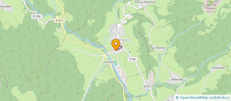 localisation de l'entreprise MADNESS MAKERS  LA COMPOTE