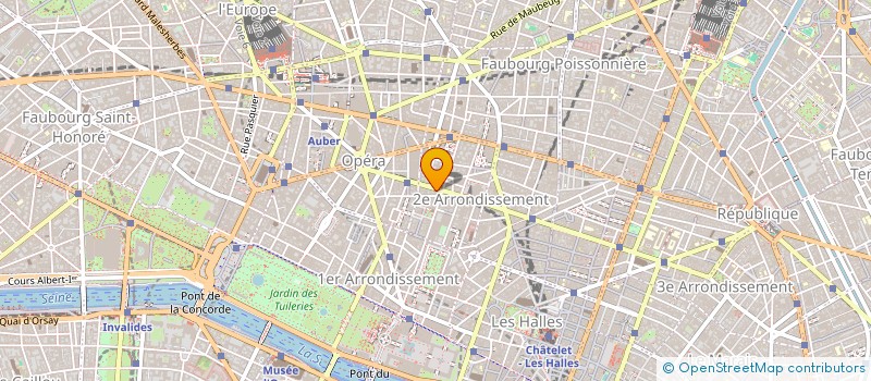 localisation de l'entreprise MADNETWORK  PARIS
