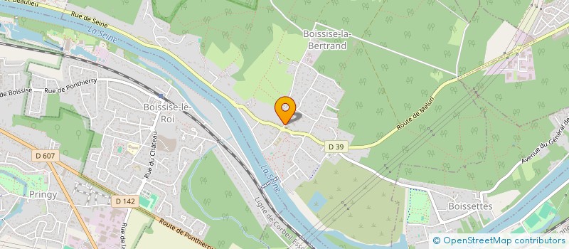 localisation de l'entreprise MADNINE  BOISSISE-LA-BERTRAND