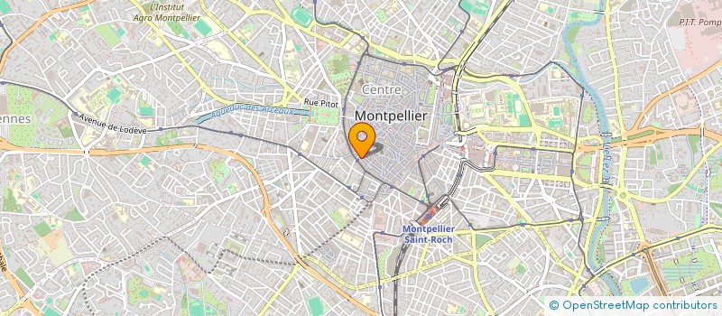 localisation de l'entreprise MADNIX & CO à MONTPELLIER
