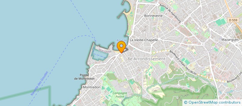 localisation de l'entreprise MADO 2 à MARSEILLE