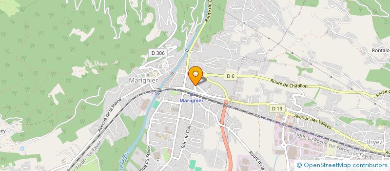 localisation de l'entreprise MADO  MARIGNIER