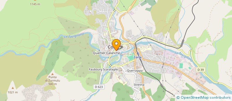 localisation de l'entreprise MADO à CORTE