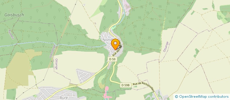 localisation de l'entreprise MADO  OTTANGE