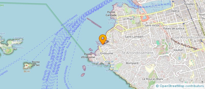 localisation de l'entreprise MADO à MARSEILLE