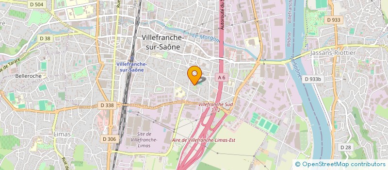 localisation de l'entreprise MADO à VILLEFRANCHE-SUR-SAONE