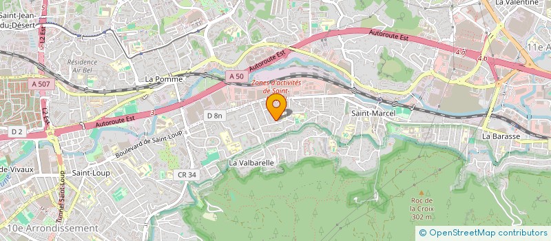 localisation de l'entreprise MADO à MARSEILLE