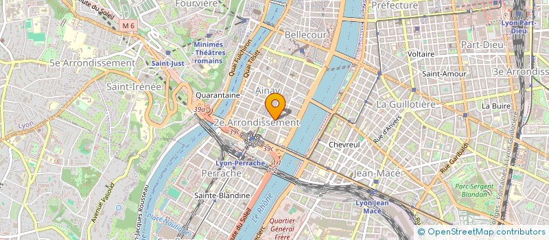 localisation de l'entreprise MADO  LYON