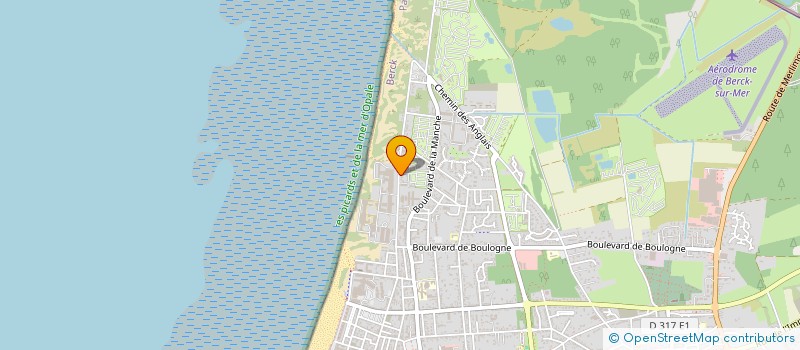 localisation de l'entreprise MADO  BERCK