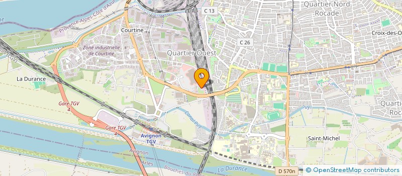 localisation de l'entreprise MADO BOUTIQUE  AVIGNON