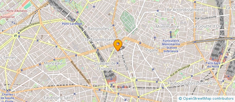 localisation de l'entreprise MADO CONSULTING  PARIS